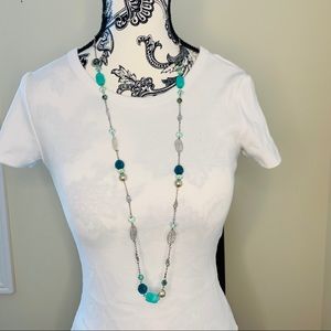 Long fashion necklace